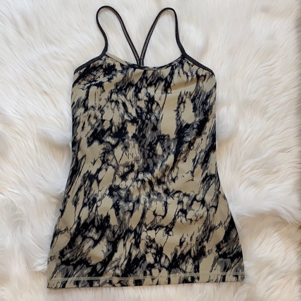 Lululemon Athletica Marble Tank Top